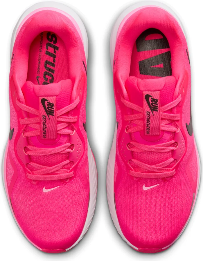 Nike Women's Structure 26 Road Running Shoes in Pink | HJ1101-601 - Image 4