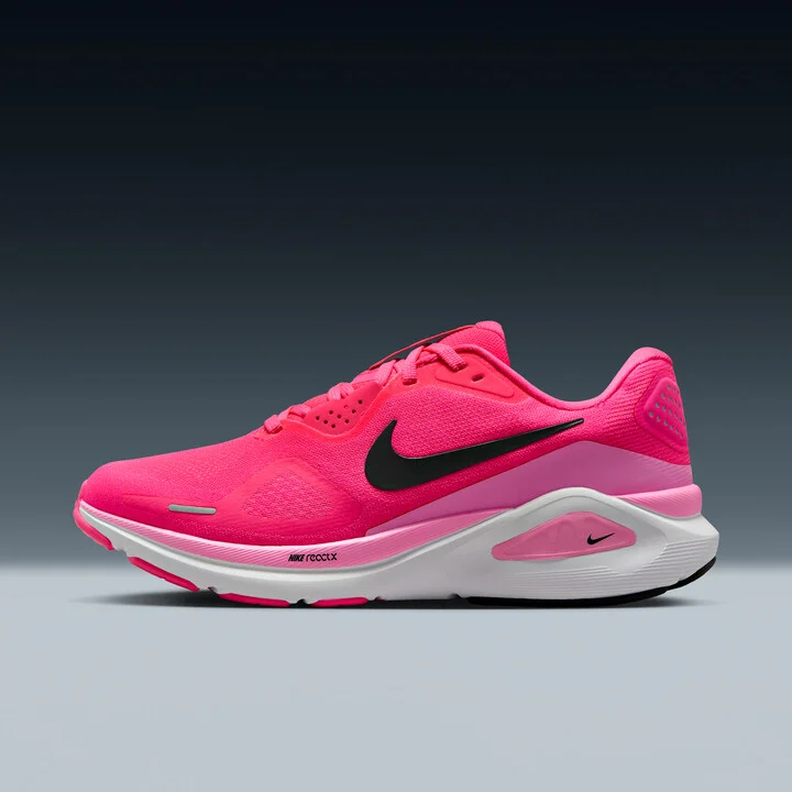 Nike Women's Structure 26 Road Running Shoes in Pink | HJ1101-601