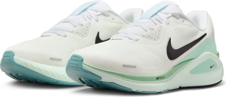 Nike Women's Structure 26 Road Running Shoes in White | HJ1101-100 - Image 5