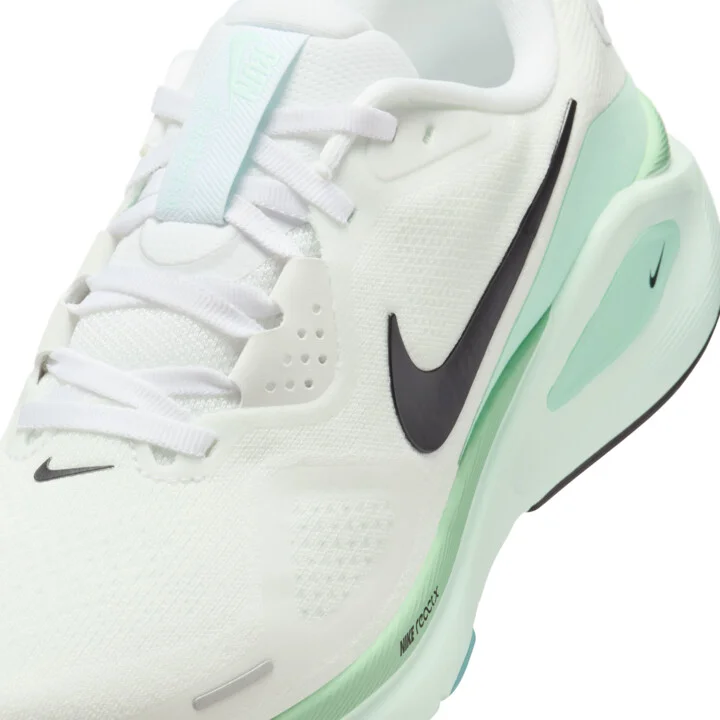 Nike Women's Structure 26 Road Running Shoes in White | HJ1101-100 - Image 7