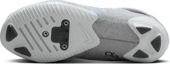 Nike Women's SuperRep Cycle 2 NN Premium Cycling Shoes with Metallic Accents in White | FZ2117-100 - Image 2