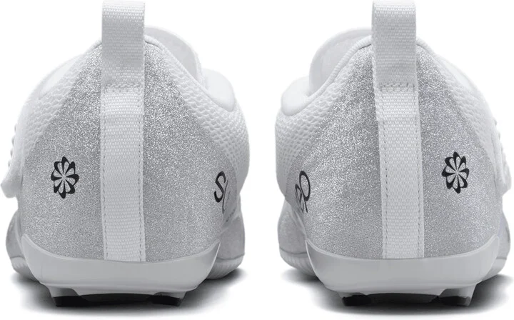 Nike Women's SuperRep Cycle 2 NN Premium Cycling Shoes with Metallic Accents in White | FZ2117-100 - Image 6
