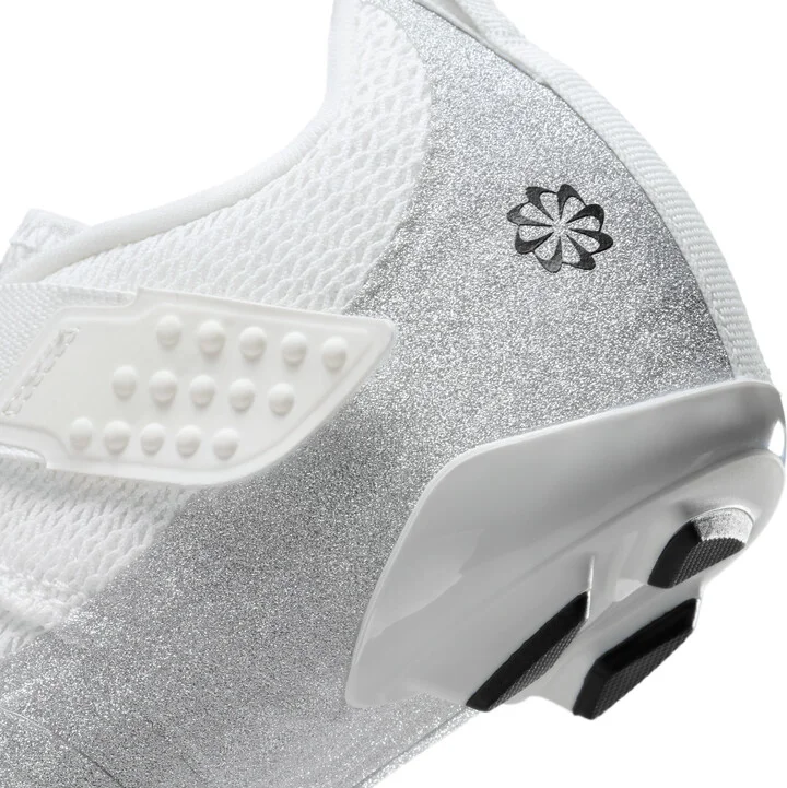 Nike Women's SuperRep Cycle 2 NN Premium Cycling Shoes with Metallic Accents in White | FZ2117-100 - Image 8