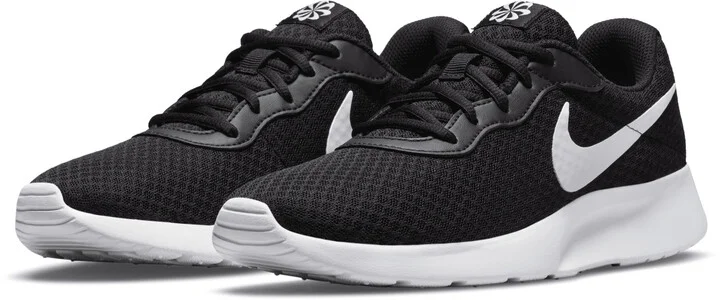 Nike Women's Tanjun Shoes in Black | DJ6257-004 - Image 6