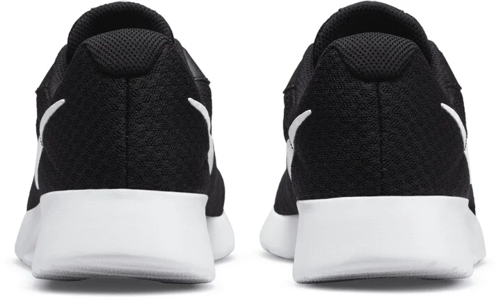 Nike Women's Tanjun Shoes in Black | DJ6257-004 - Image 7