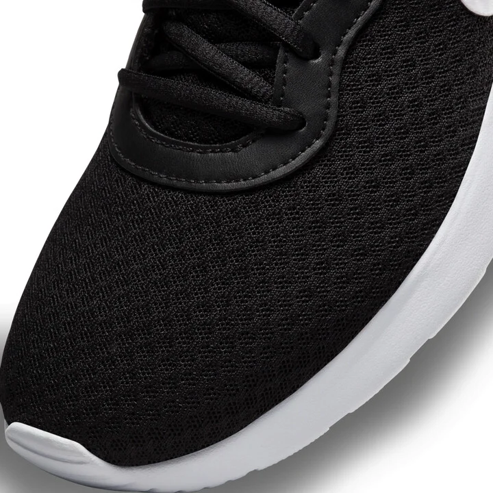 Nike Women's Tanjun Shoes in Black | DJ6257-004 - Image 8