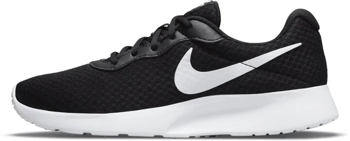 Nike Women's Tanjun Shoes in Black | DJ6257-004