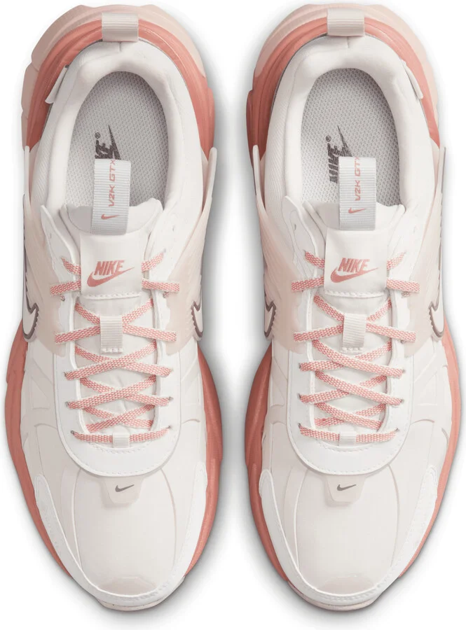 Nike Women's V2K Run GORE-TEX Waterproof Shoes in Grey | FZ2622-003 - Image 4
