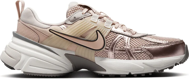 Nike Women's V2K Run Shoes in Brown | FD0736-201 - Image 3