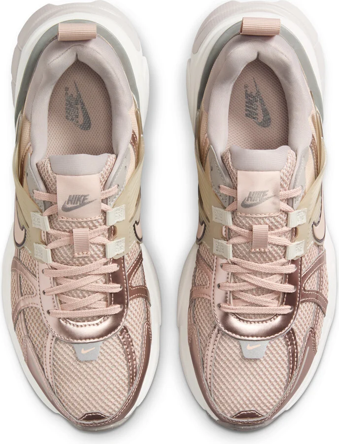 Nike Women's V2K Run Shoes in Brown | FD0736-201 - Image 4