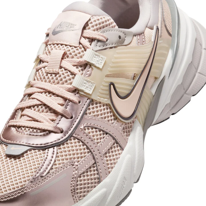 Nike Women's V2K Run Shoes in Brown | FD0736-201 - Image 7