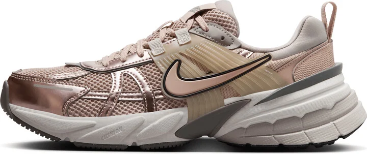 Nike Women's V2K Run Shoes in Brown | FD0736-201