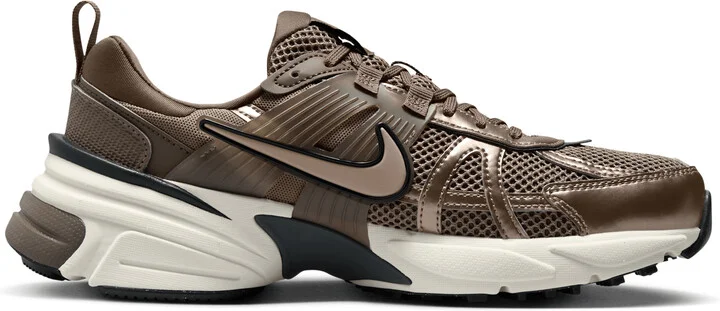 Nike Women's V2K Run Shoes in Brown | FD0736-202 - Image 3