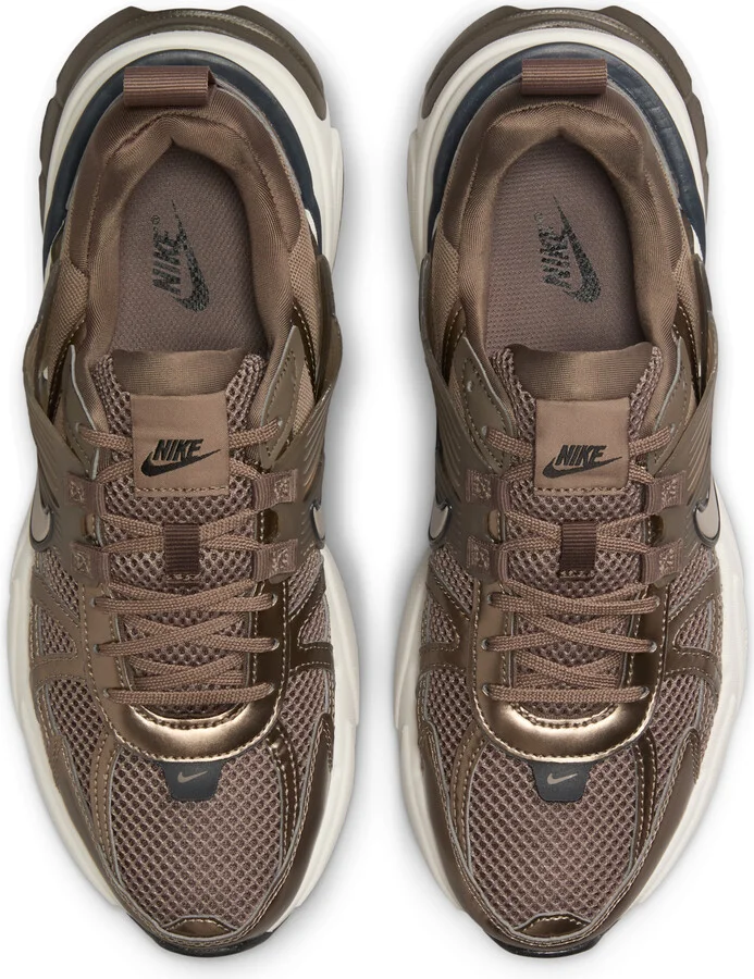 Nike Women's V2K Run Shoes in Brown | FD0736-202 - Image 4