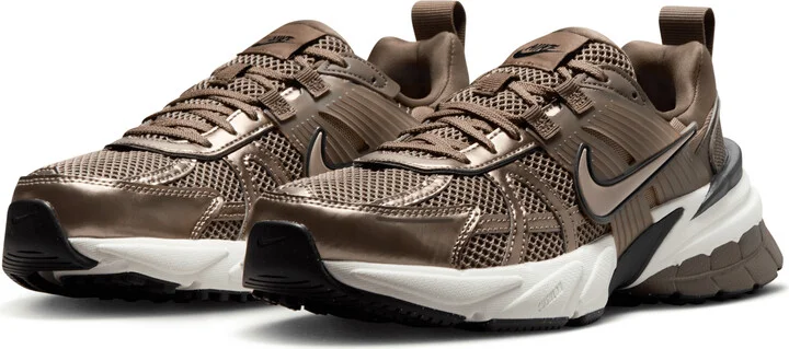 Nike Women's V2K Run Shoes in Brown | FD0736-202 - Image 5