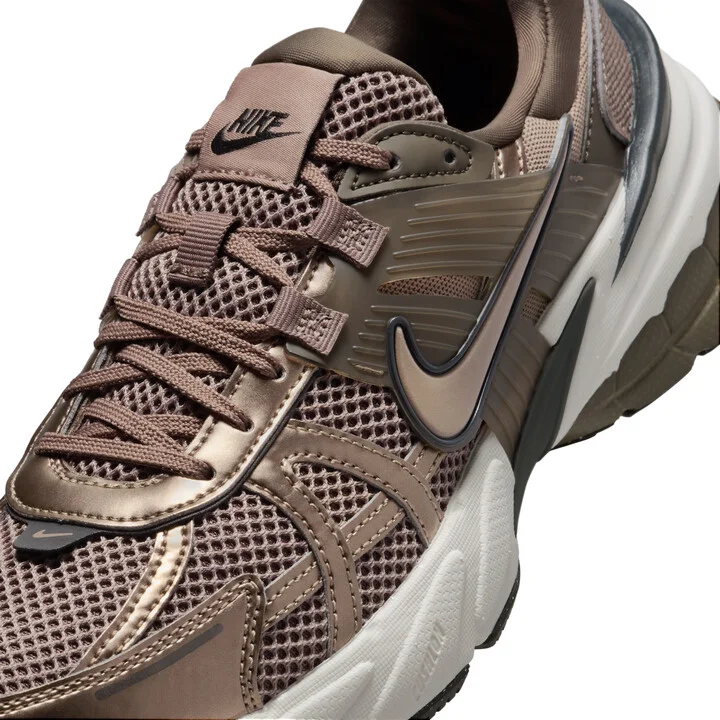 Nike Women's V2K Run Shoes in Brown | FD0736-202 - Image 7