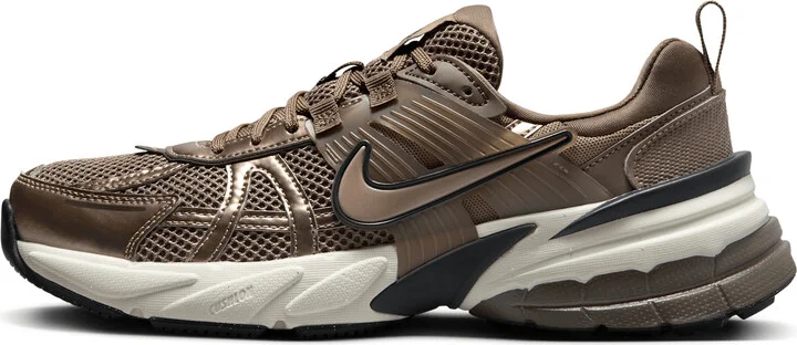 Nike Women's V2K Run Shoes in Brown | FD0736-202
