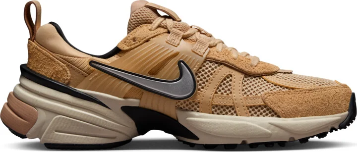 Nike Women's V2K Run Shoes in Brown | FN6703-200 - Image 3