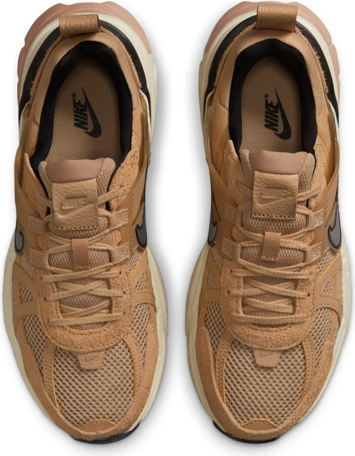 Nike Women's V2K Run Shoes in Brown | FN6703-200 - Image 4