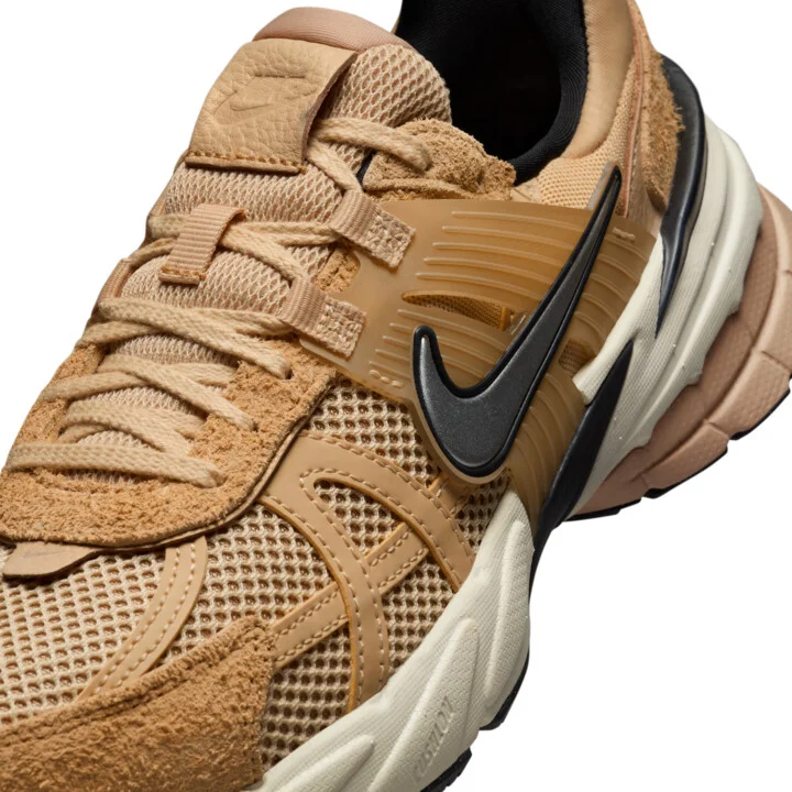Nike Women's V2K Run Shoes in Brown | FN6703-200 - Image 7