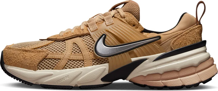Nike Women's V2K Run Shoes in Brown | FN6703-200