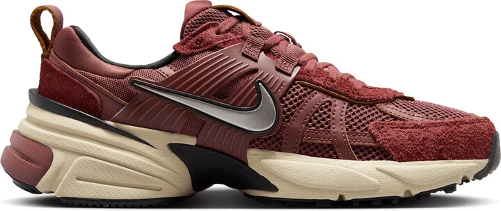 Nike Women's V2K Run Shoes in Brown | FN6703-201 - Image 3