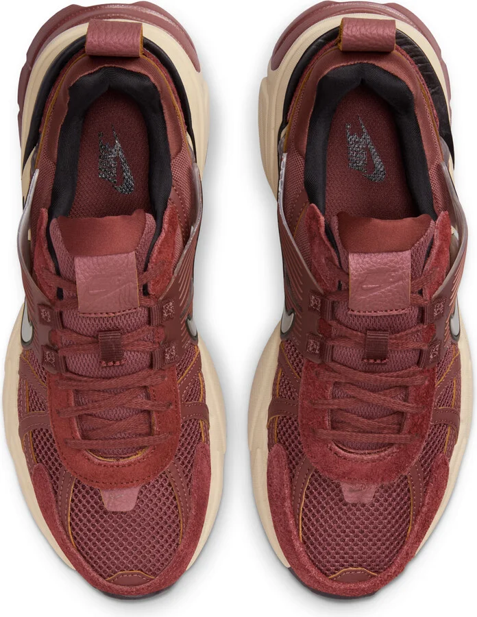 Nike Women's V2K Run Shoes in Brown | FN6703-201 - Image 4