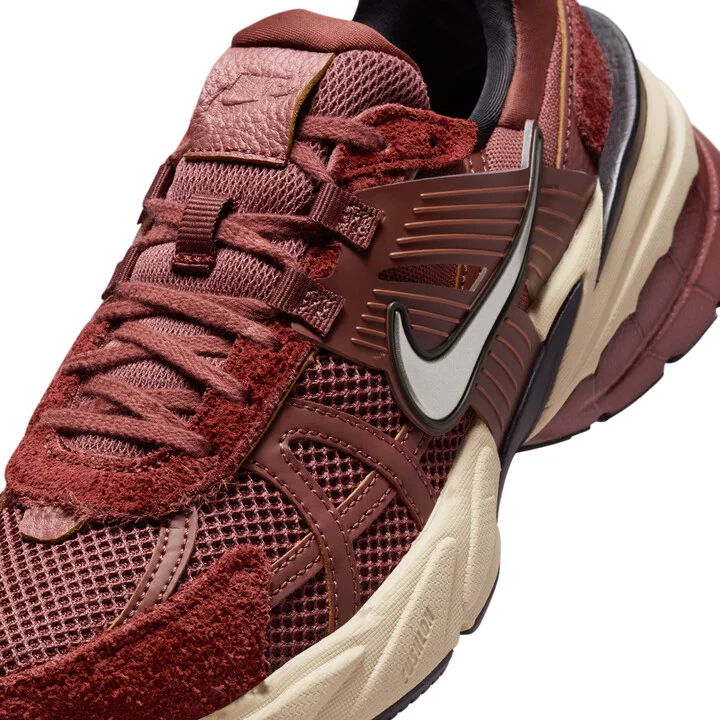 Nike Women's V2K Run Shoes in Brown | FN6703-201 - Image 7
