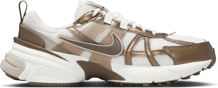 Nike Women's V2K Run Shoes in Brown | HV6416-200 - Image 3