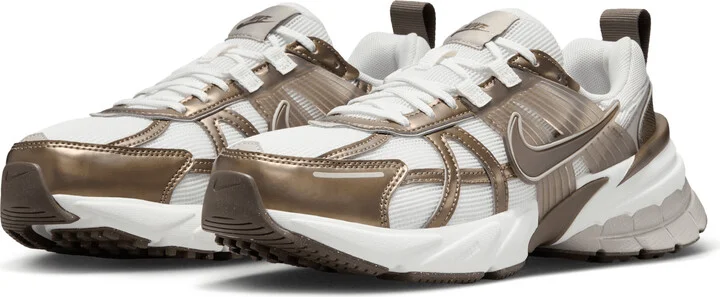 Nike Women's V2K Run Shoes in Brown | HV6416-200 - Image 5