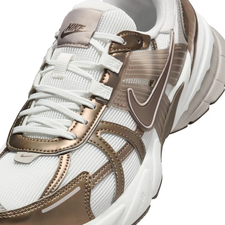 Nike Women's V2K Run Shoes in Brown | HV6416-200 - Image 7