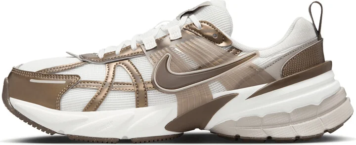 Nike Women's V2K Run Shoes in Brown | HV6416-200