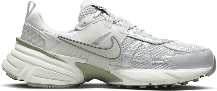 Nike Women's V2K Run Shoes in Grey | FD0736-006 - Image 3