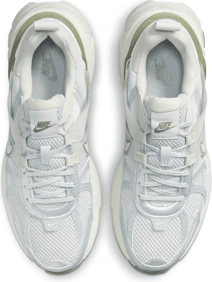 Nike Women's V2K Run Shoes in Grey | FD0736-006 - Image 4