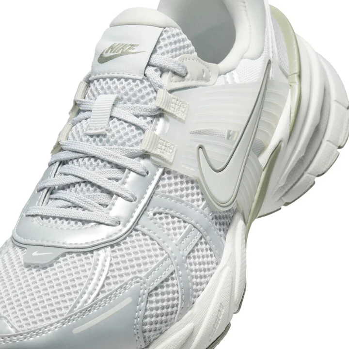 Nike Women's V2K Run Shoes in Grey | FD0736-006 - Image 7