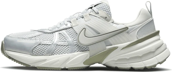 Nike Women's V2K Run Shoes in Grey | FD0736-006