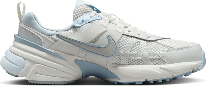 Nike Women's V2K Run Shoes in Grey | FD0736-009 - Image 3