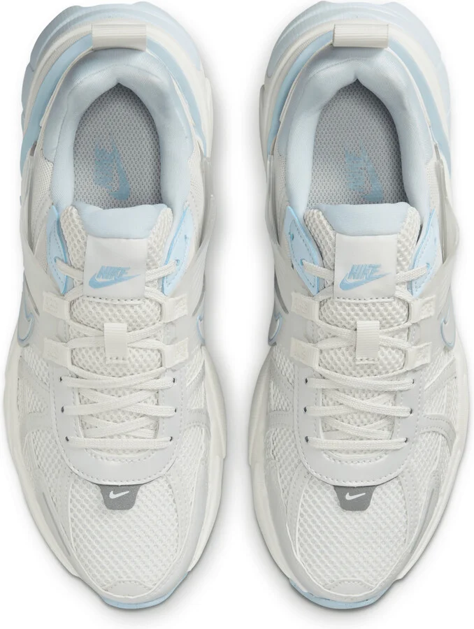 Nike Women's V2K Run Shoes in Grey | FD0736-009 - Image 4