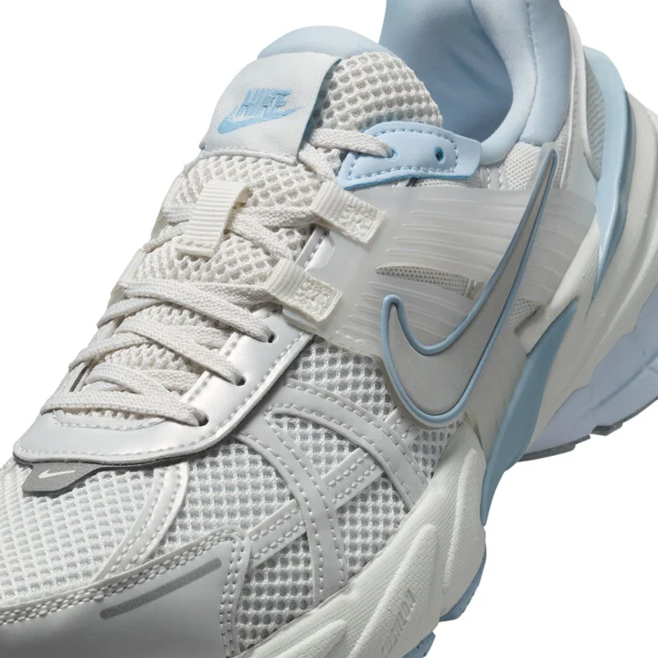 Nike Women's V2K Run Shoes in Grey | FD0736-009 - Image 7