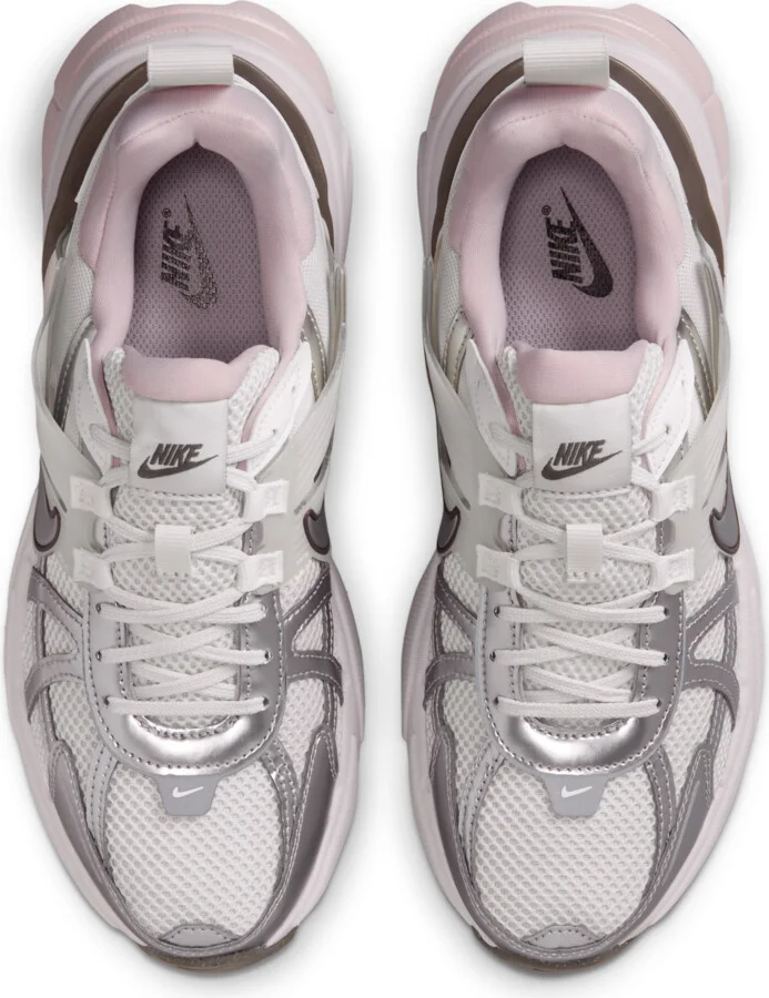Nike Women's V2K Run Shoes in Grey | FD0736-010 - Image 4