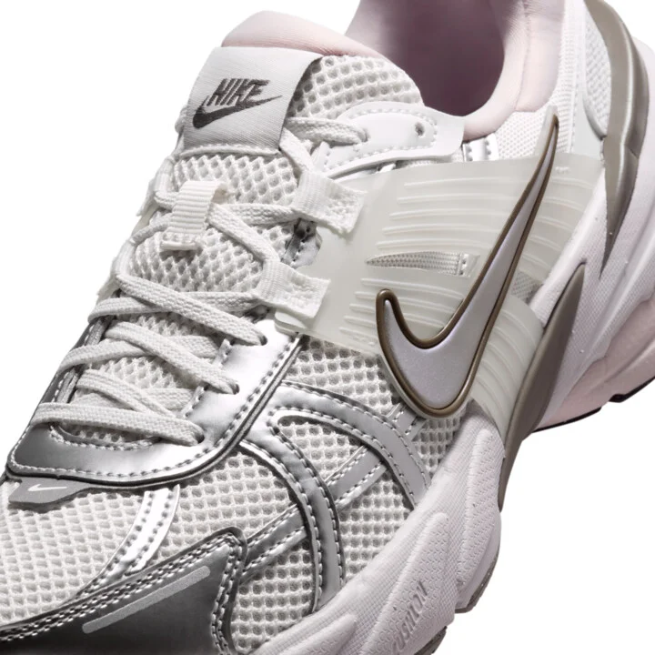 Nike Women's V2K Run Shoes in Grey | FD0736-010 - Image 7