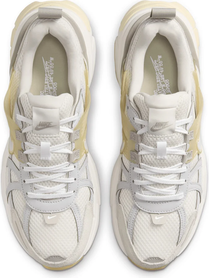 Nike Women's V2K Run Shoes in Grey | HV4314-030 - Image 4