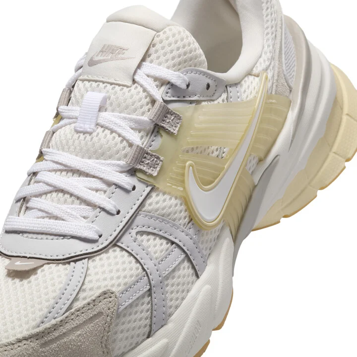Nike Women's V2K Run Shoes in Grey | HV4314-030 - Image 7