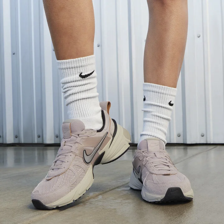 Nike Women's V2K Run Shoes in Purple | FN6703-001 - Image 2