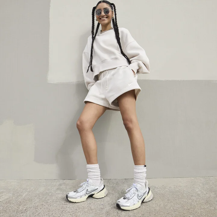 Nike Women's V2K Run Shoes in White | FD0736-100 - Image 2