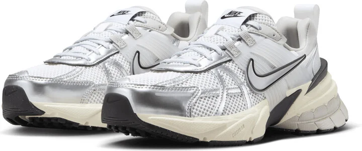 Nike Women's V2K Run Shoes in White | FD0736-100 - Image 6