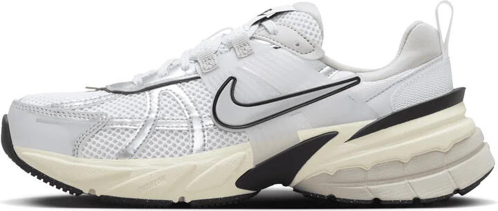 Nike Women's V2K Run Shoes in White | FD0736-100