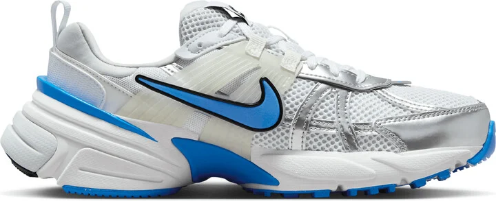 Nike Women's V2K Run Shoes in White | FD0736-110 - Image 3