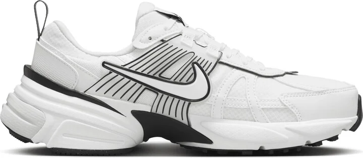 Nike Women's V2K Run Shoes in White | HF5342-100 - Image 3
