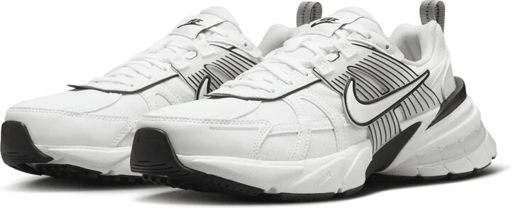 Nike Women's V2K Run Shoes in White | HF5342-100 - Image 5